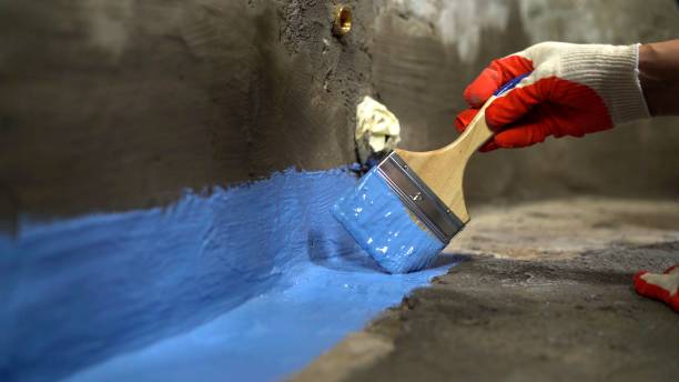 Commercial Interior Drainage System in Elwell, MI